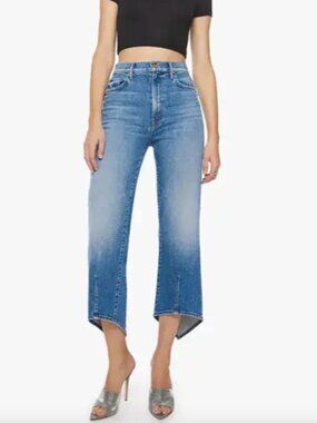 Mother Jeans - Size 34 - The Back Stabber Flood - High On The Hog